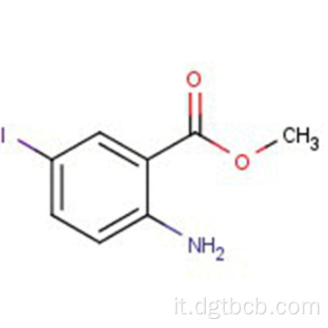 Metil2-ammino-5-iodobenzoato CAS 77317-55-6 C8H8INO2